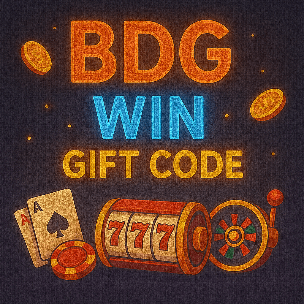 Bdg Win Gift Code Today